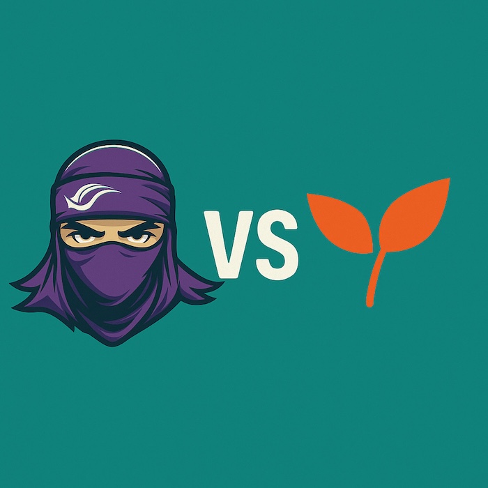 Preview image for Faceless Ninja AI vs Reel Farm – Which AI Slide Generator Wins in 2025?