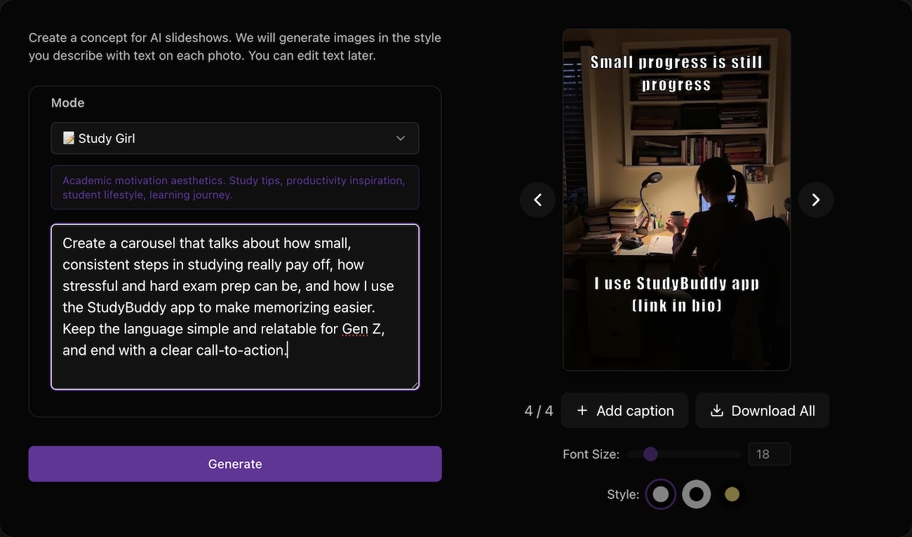 TikTok algorithm and content strategy