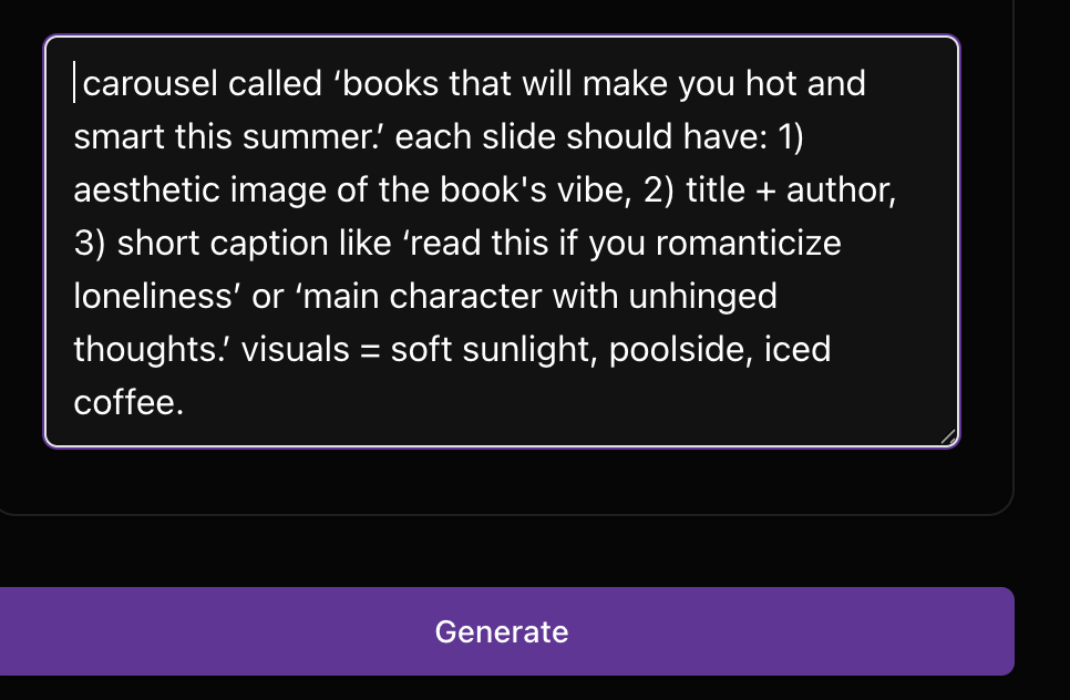 Describe Your Slideshow