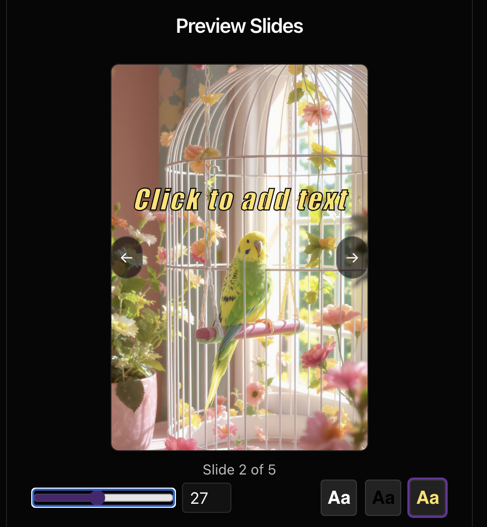 Edit and Customize