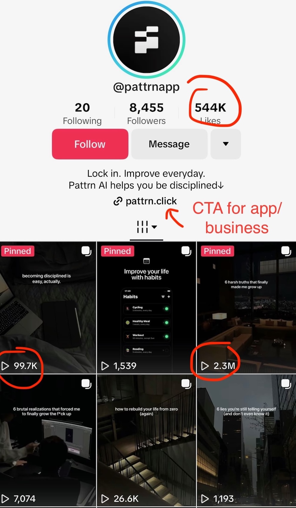 TikTok AI Slides Case Studies