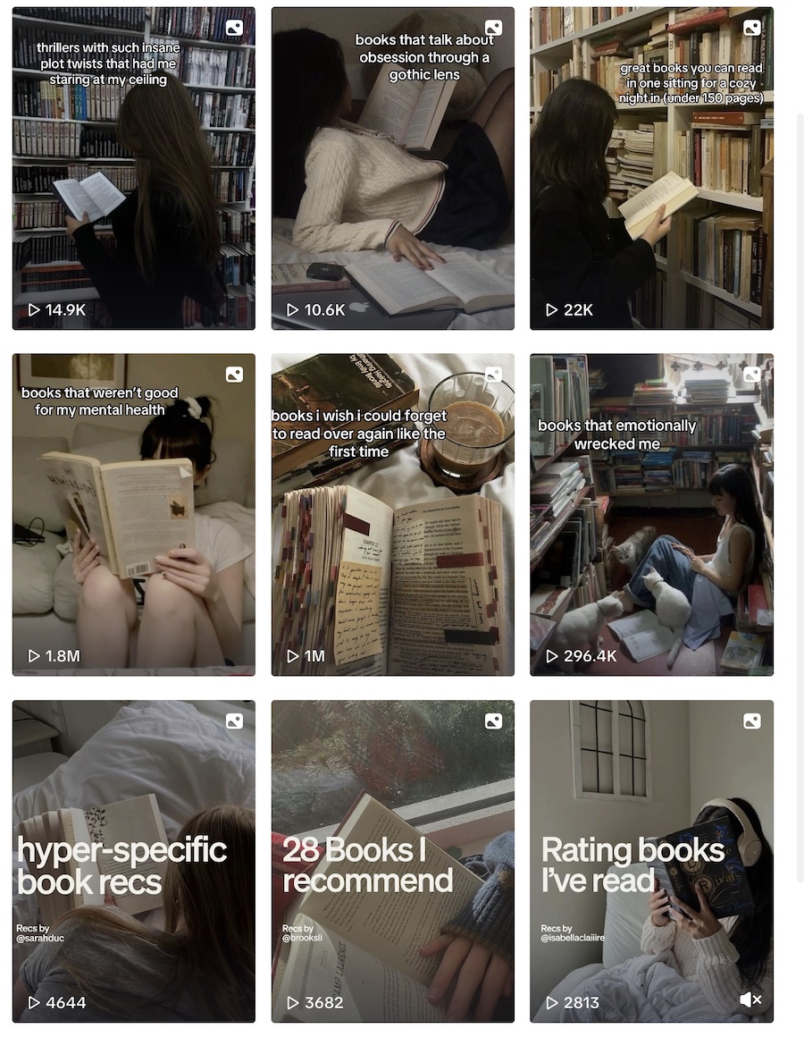 AI Slides Examples - TikTok and Instagram Slideshows